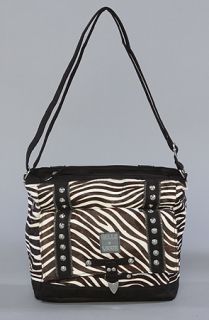 Vans The Vans X Hellz Zebra Purse Concrete