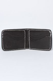Holliday The Zapata BiFold Wallet in Black Leather