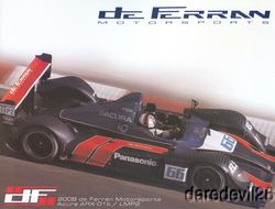 2008 de Ferran Motorsports Acura ARX 01b LMP2 Petit Le Mans ALMS