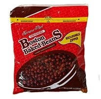 Ferrara Pan Boston Baked Beans 2 Large 4 5lbs Bags 9lbs