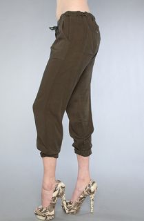 Obey The Red Hook Trouser in Grape Leaf