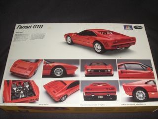 24 Testors Ferrari 288GTO RARE Vintage