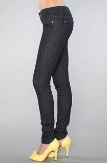 RVCA The Nova Skinny Jean in Worn Blue