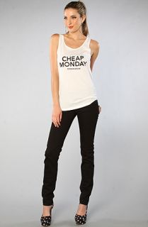 Cheap Monday The Core Narrow Jean in Black