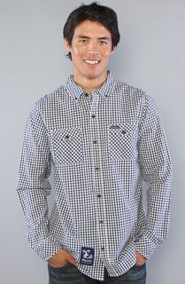 LRG Core Collection The Core Collection LS Buttondown in Navy