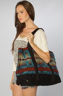 Pendleton The Ultimate Tote Bag in Turquoise Pagosa Springs