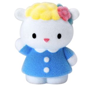 Sanrio Blue Box Vellutata Hello Kitty Collection Fifi Figure