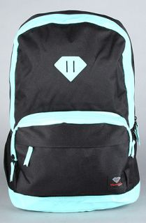 Diamond Supply Co. The School Life Backpack in Black Diamond Blue