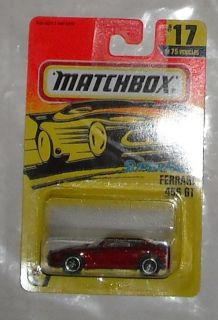 1996 Matchbox Superfast Ferrari 456 GT 17 Oss