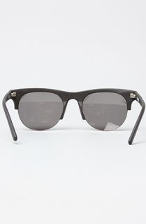 Flud Watches The Shea Sunglasses in Matte Black