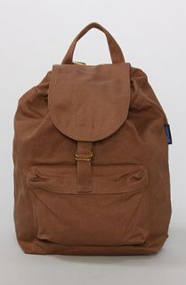 Baggu The Canvas Backpack in Taupe Concrete