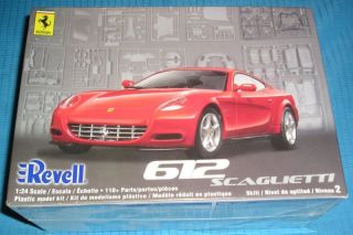 Revell Ferrari 612 Scaglieti New Factory SEALED