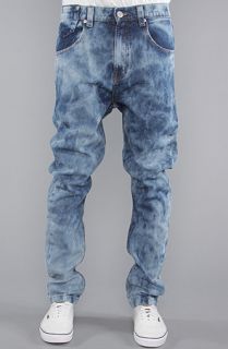 Joyrich The Washed Denim in Indigo High Bleach