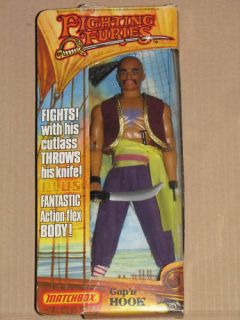 Fighting Furies Matchbox Captain Hook Pirate Mego