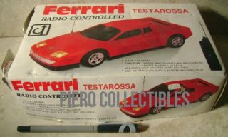 Ferrari Testarossa Radio Controlled Battery Operated 3963