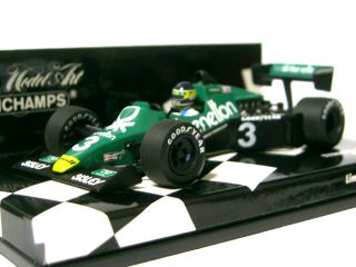 Minichamps has released a 143 diecast model of the #3 Tyrrell Ford