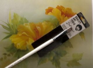 you are bidding on bob ross 12 floral filbert brush r6327 the brushes