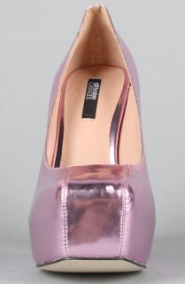 Senso Diffusion The Saffir Shoe in Pale Pink Chrome