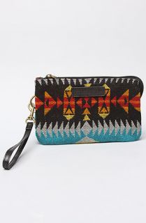 Pendleton The Three Pocket Keeper in Turquoise Mini Yavapai