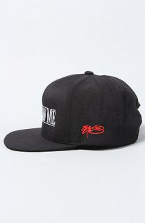 SSUR The American Me Snapback in Black