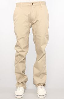 Emerica The Belmont Chino Pants in Khaki