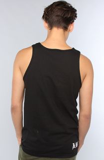 Dissizit The DxBones Tank in Black Concrete