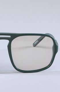 Cassius The Maher Sunglasses in Moss Concrete