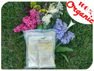 BAT GUANO fertilizer 11 Lb 100 Indonesian ORGANIC fertilizer