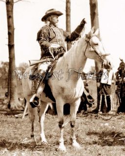 1872 1908 WILLIAM F CODY BUFFALO BILL OLD WILD WEST SHOW COWBOY HUNTER