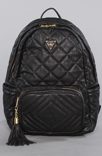 Joyrich The Quilted Backpack in Black
