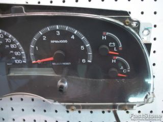 Ford F150 Pickup Truck Expedition SUV Interior Dash Instrument Cluster