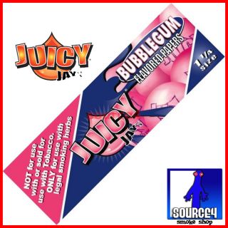 Juicy Jays Bubblegum 1 1 4 Flavored Rolling Papers