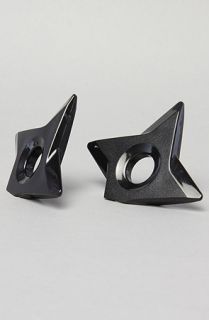 MollaSpace The Ninja Shuriken Magnet in Black2 Pack