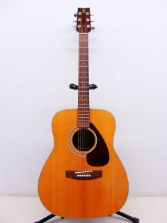 Vintage 1970s Yamaha FG 200 Dreadnought Acoustic Guitar