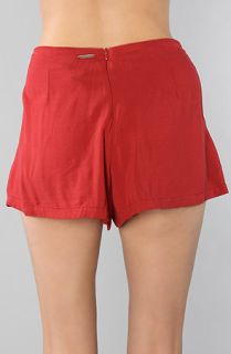 Insight The Sunshower Culotte Short in Plum