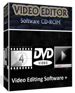 Movie DVD Video Film Editor Editing Converting Burning Riping Software
