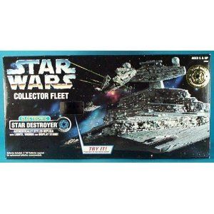 Star Wars Collector Fleet Electric Star Destroyer MISB