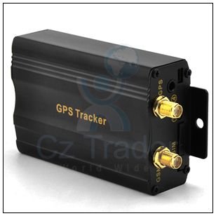 GPS Car Tracker for Fleet Management and Vehicle Protection TK103A 12V