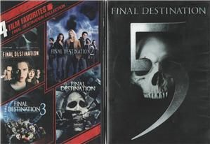 FINAL DESTINATION   4 FILM SET (INCLUDES FINAL DESTINATION 1, 2, 3