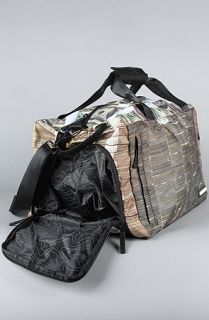 Sprayground The Money Stacks Duffle Bag in Black