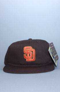 123SNAPBACKS San Diego Padres Snapback HatBrwBrw