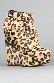 Sole Boutique The Mercer Shoe in Leopard