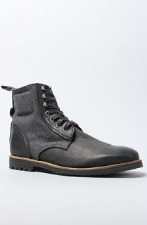 Shoes The Thomas Boot in Black Grey