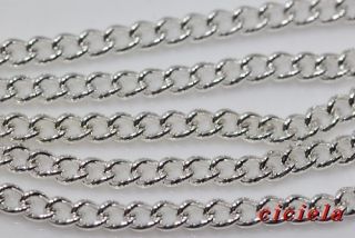 10Meter Silver Metal Endless Chain Finding
