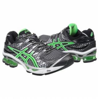 Athletics Asics Mens GEL Kinetic 4 Black/Electric Apple 