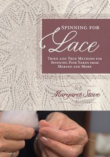  Margaret Stove Merino Angora New DVD Wheel Tension Fine Fleece