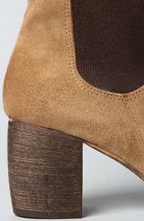 Jeffrey Campbell The Areas Boot in Taupe Suede