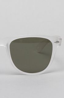 Accessories Boutique The Hooper Sunglasses in Clear