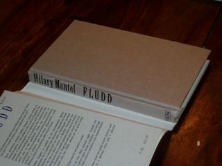 1st 1st Fludd Hilary Mantel Viking 1989 UK H B 4th Early Novel