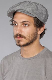 Brixton The Brood Hat in Grey Chambray